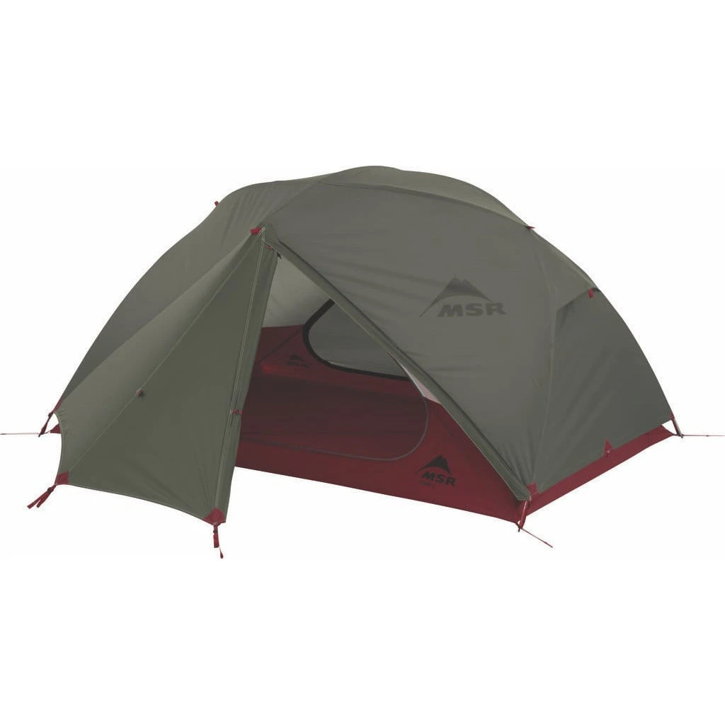 MSR Elixir 1 V2 Green Telt (1 Person) 3 MSR Elixir 1 V2 Green Telt (1 Person)