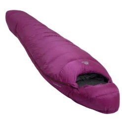 Mountain Equipment Glacier 1000 Sovepose (Dame) -Osrey Butikk Mountain Equipment Glacier 1000 Sovepose Dame Foxglove Long