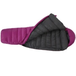 Mountain Equipment Glacier 1000 Sovepose (Dame) -Osrey Butikk Mountain Equipment Glacier 1000 Sovepose Dame innsiden detalj