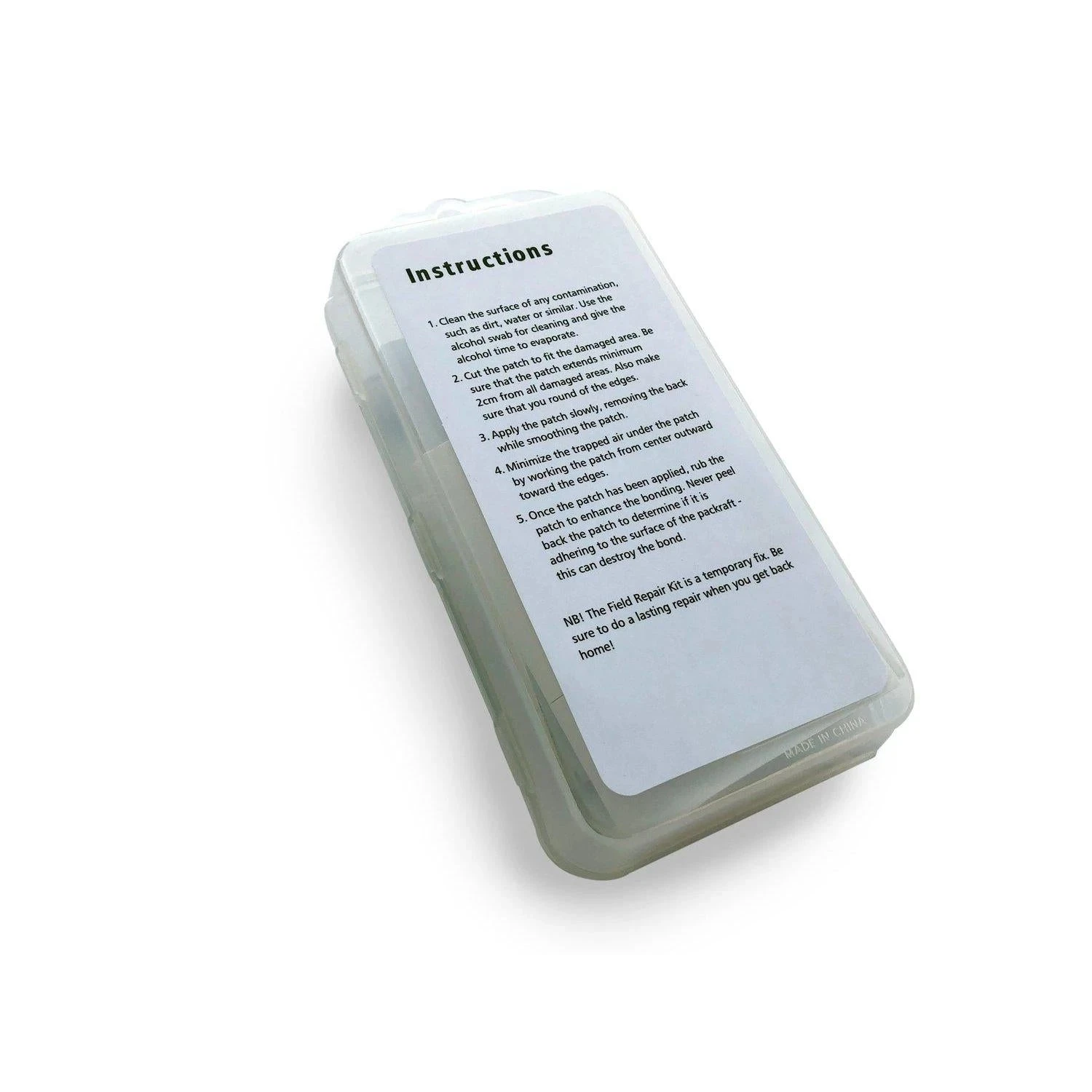 Field Repair Kit Til Packraft 4 Field Repair Kit Til Packraft - Bilde 2