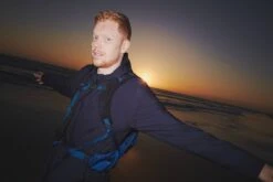 Osprey Talon Earth 22 Dagstursekk -Osrey Butikk OE S22 Talon Earth BLUE FINAL SELEZIONE02 web