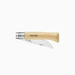 Opinel N°10 Stainless Steel Lommekniv -Osrey Butikk Opinel No10 Stainless Steel lukkes