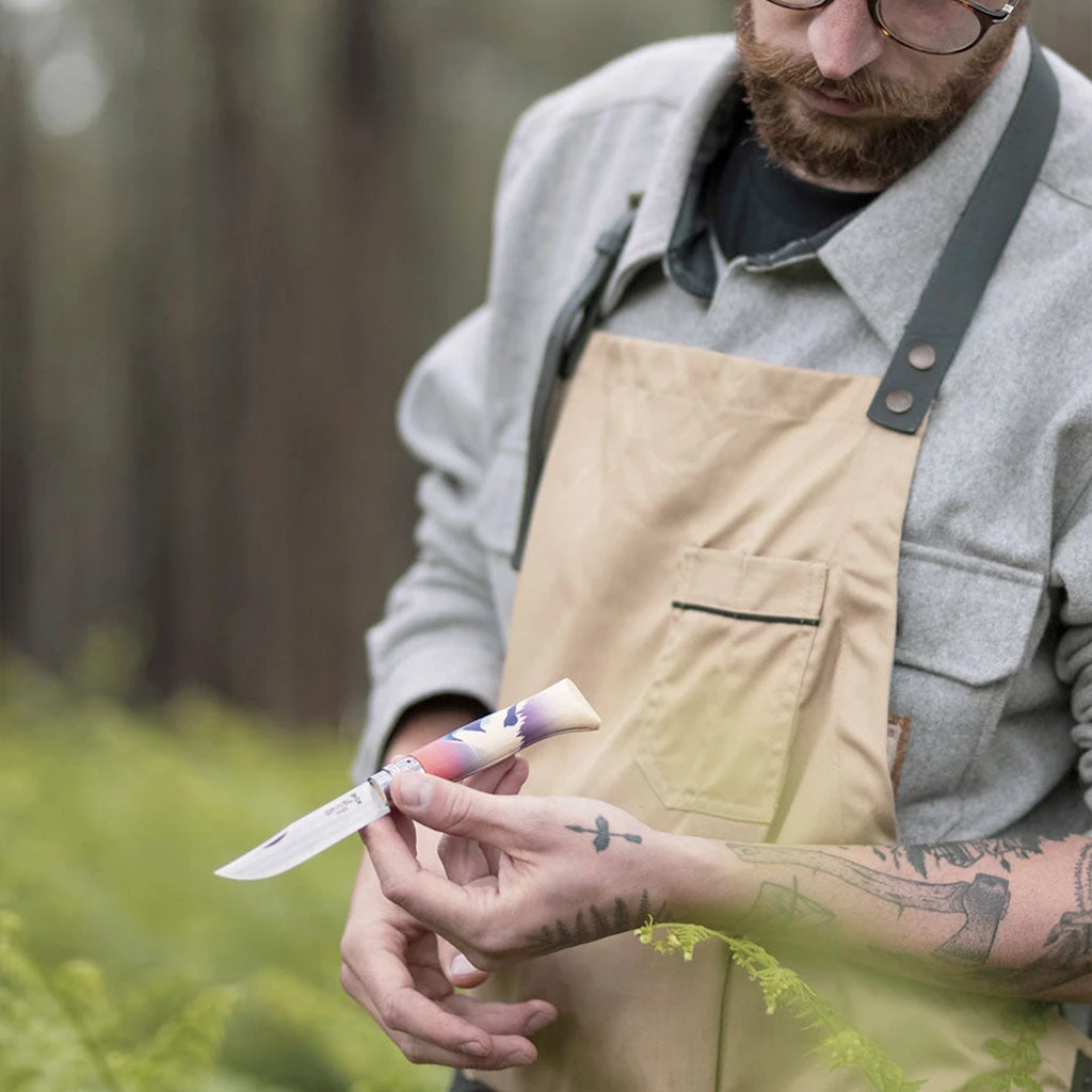 Opinel Escapade Edition N°08 Lommekniv (Elevation) 7 Opinel Escapade Edition N°08 Lommekniv (Elevation) - Bilde 5