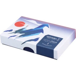 Opinel Escapade Edition N°08 Lommekniv (Elevation) 10 Opinel Escapade Edition N°08 Lommekniv (Elevation) -Osrey Butikk Opinel Escapade Edition No 08 Lommekniv Elevation gaveeske