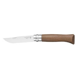 Opinel N°08 Stainless Steel Lommekniv -Osrey Butikk Opinel No 08 Stainless Steel Lommekniv Walnut