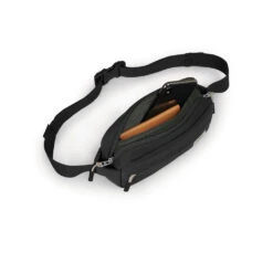 Osprey Arcane Waist Rumpetaske -Osrey Butikk Osprey Arcane Waist Rumpetaske Shadow Grey innsiden