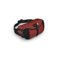 Osprey Heritage Waist Pack 8 Rumpetaske -Osrey Butikk Osprey Heritage Waist Pack 8 Rumpetaske Bazan Red