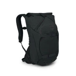 Osprey Metron 22 Roll Top Pack -Osrey Butikk Osprey Metron 22 Roll Top Pack Black