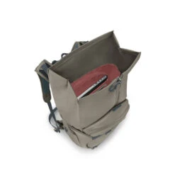 Osprey Metron 22 Roll Top Pack -Osrey Butikk Osprey Metron 22 Roll Top Pack Tan Concrete innsiden