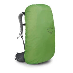 Osprey Stratos 44 (Herre) -Osrey Butikk Osprey Stratos 44 dagstursekk herre Tunnel Vision Grey regntrekk