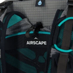 Osprey Tempest Pro 28 (Dame) -Osrey Butikk Osprey Tempest Pro 28 dagstursekk dame Titanium Airscape Hydraulics ryggpanel