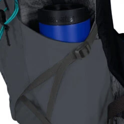 Osprey Tempest Pro 28 (Dame) -Osrey Butikk Osprey Tempest Pro 28 dagstursekk dame Titanium drikkeflaske