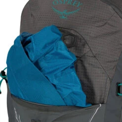 Osprey Tempest Pro 28 (Dame) -Osrey Butikk Osprey Tempest Pro 28 dagstursekk dame Titanium frontlomme regnjakke