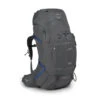 Osprey Aether Plus 70 Fjellsekk Herre -Osrey Butikk Osprey Aether Plus 70 Fjellsekk Herre Eclipse Grey