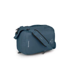 Osprey Transporter Global Carry-On Bag -Osrey Butikk Osprey Transporter Global Carry On Bag Venturi Blue liggende bag