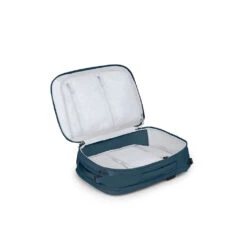 Osprey Transporter Global Carry-On Bag -Osrey Butikk Osprey Transporter Global Carry On Bag Venturi Blue innsiden