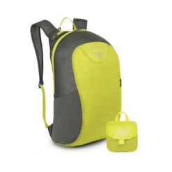 Osprey Ultralight Stuff Pack 18L Stappesekk -Osrey Butikk Osprey Ultralight Stuff Pack Stappesekk Electric Lime