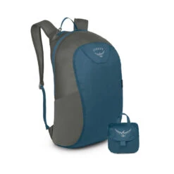 Osprey Ultralight Stuff Pack 18L Stappesekk -Osrey Butikk Osprey Ultralight Stuff Pack Stappesekk Venturi Blue
