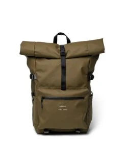 Sandqvist Ruben 2.0 Ryggsekk -Osrey Butikk RUBEN2.0 Olive SQA1668 01