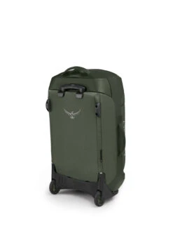Osprey Rolling Transporter 60 Trillebag -Osrey Butikk Rolling Transporter 60 F20 SideBack HaybaleGreen web