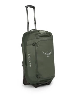 Osprey Rolling Transporter 60 Trillebag -Osrey Butikk Rolling Transporter 60 F20 Side HaybaleGreen web