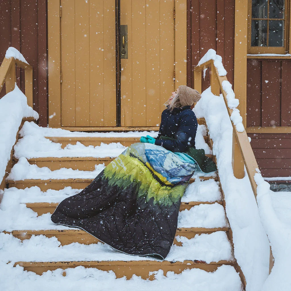 Rumpl The Original Puffy Blanket (Yosemite) 4 Rumpl The Original Puffy Blanket (Yosemite) - Bilde 2