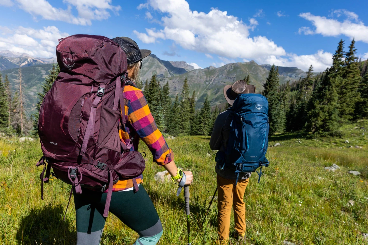 Osprey Kyte 48 Tursekk Dame 17 Osprey Kyte 48 Tursekk Dame - Bilde 15