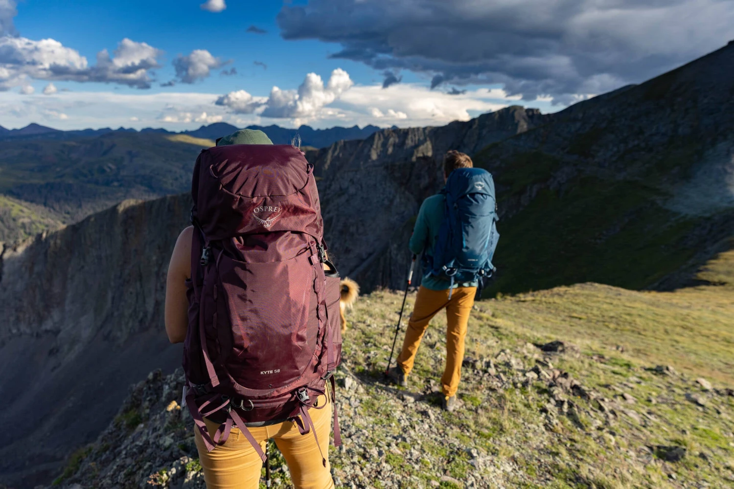 Osprey Kyte 48 Tursekk Dame 16 Osprey Kyte 48 Tursekk Dame - Bilde 14