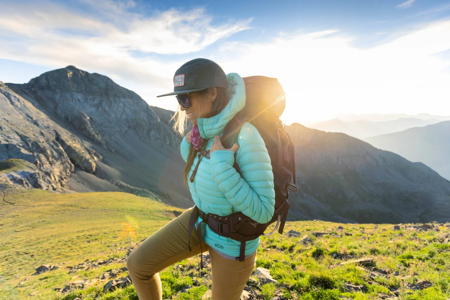 Osprey Kyte 48 Tursekk Dame 18 Osprey Kyte 48 Tursekk Dame - Bilde 16