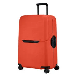 Samsonite Magnum Eco Trillekoffert (76 Cm) -Osrey Butikk Samsonite Magnum Eco 75 Bright Orange