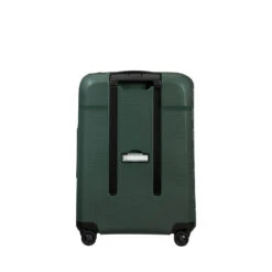 Samsonite Magnum Eco Trillekoffert (55 Cm) -Osrey Butikk Samsonite Magnum Eco Trillekoffert 55cm Carry On Forest Green bak