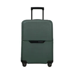 Samsonite Magnum Eco Trillekoffert (55 Cm) -Osrey Butikk Samsonite Magnum Eco Trillekoffert 55cm Carry On Forest Green front