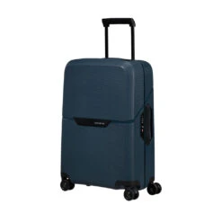 Samsonite Magnum Eco Trillekoffert (55 Cm) -Osrey Butikk Samsonite Magnum Eco Trillekoffert 55cm Carry On Midnight Blue