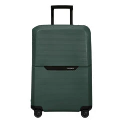 Samsonite Magnum Eco Trillekoffert (69 Cm) 29 Samsonite Magnum Eco Trillekoffert (69 Cm) -Osrey Butikk Samsonite Magnum Eco Trillekoffert 69cm Forest Green front