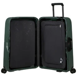 Samsonite Magnum Eco Trillekoffert (69 Cm) 26 Samsonite Magnum Eco Trillekoffert (69 Cm) -Osrey Butikk Samsonite Magnum Eco Trillekoffert 69cm aapen innsiden