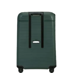 Samsonite Magnum Eco Trillekoffert (76 Cm) -Osrey Butikk Samsonite Magnum Eco Trillekoffert 76cm Forest Green bak