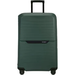 Samsonite Magnum Eco Trillekoffert (76 Cm) -Osrey Butikk Samsonite Magnum Eco Trillekoffert 76cm Forest Green front