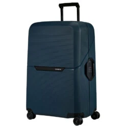 Samsonite Magnum Eco Trillekoffert (76 Cm) -Osrey Butikk Samsonite Magnum Eco Trillekoffert 76cm Midnight Blue