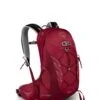 Osprey Talon 11 Tursekk Herre -Osrey Butikk Talon11 S21 Side CosmicRed web