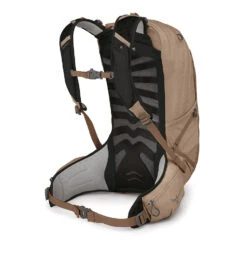 Osprey Talon Earth 22 Dagstursekk -Osrey Butikk Talon22 Earth SMU F21 SideBack DesertBrown web
