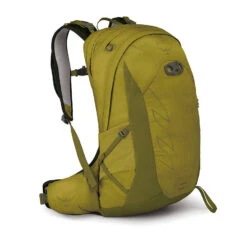 Osprey Talon Earth 22 Dagstursekk -Osrey Butikk Talon22 Earth SMU F21 Side TundraGreen web