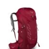 Osprey Talon 36 Dagstursekk Herre -Osrey Butikk Talon 36 S21 Side Cosmic Red web
