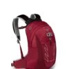 Osprey Talon 11 Jr Tursekk Gutt -Osrey Butikk Talon Jr 14 S21 Side Cosmic Red web