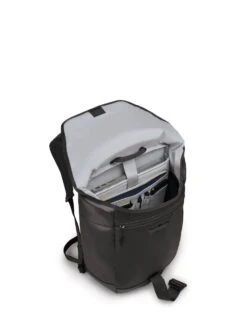 Osprey Transporter Flap 26 Osprey Transporter Flap -Osrey Butikk TransporterFlapPack F21 Side2 Black web