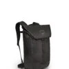 Osprey Transporter Flap -Osrey Butikk TransporterFlapPack F21 Side Black web