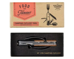 Gentlemen's Hardware Camping Cutlery Tool Turbestikk (2 Deler) -Osrey Butikk WAWGH1592 1000x800 1