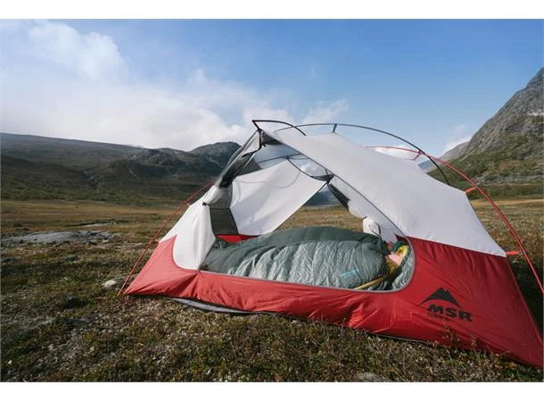 MSR Elixir 1 V2 Green Telt (1 Person) 8 MSR Elixir 1 V2 Green Telt (1 Person) - Bilde 6