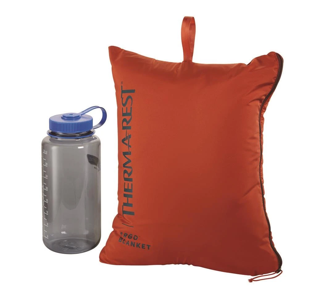 Thermarest Argo Blanket (Solid Red) - Bilde 2