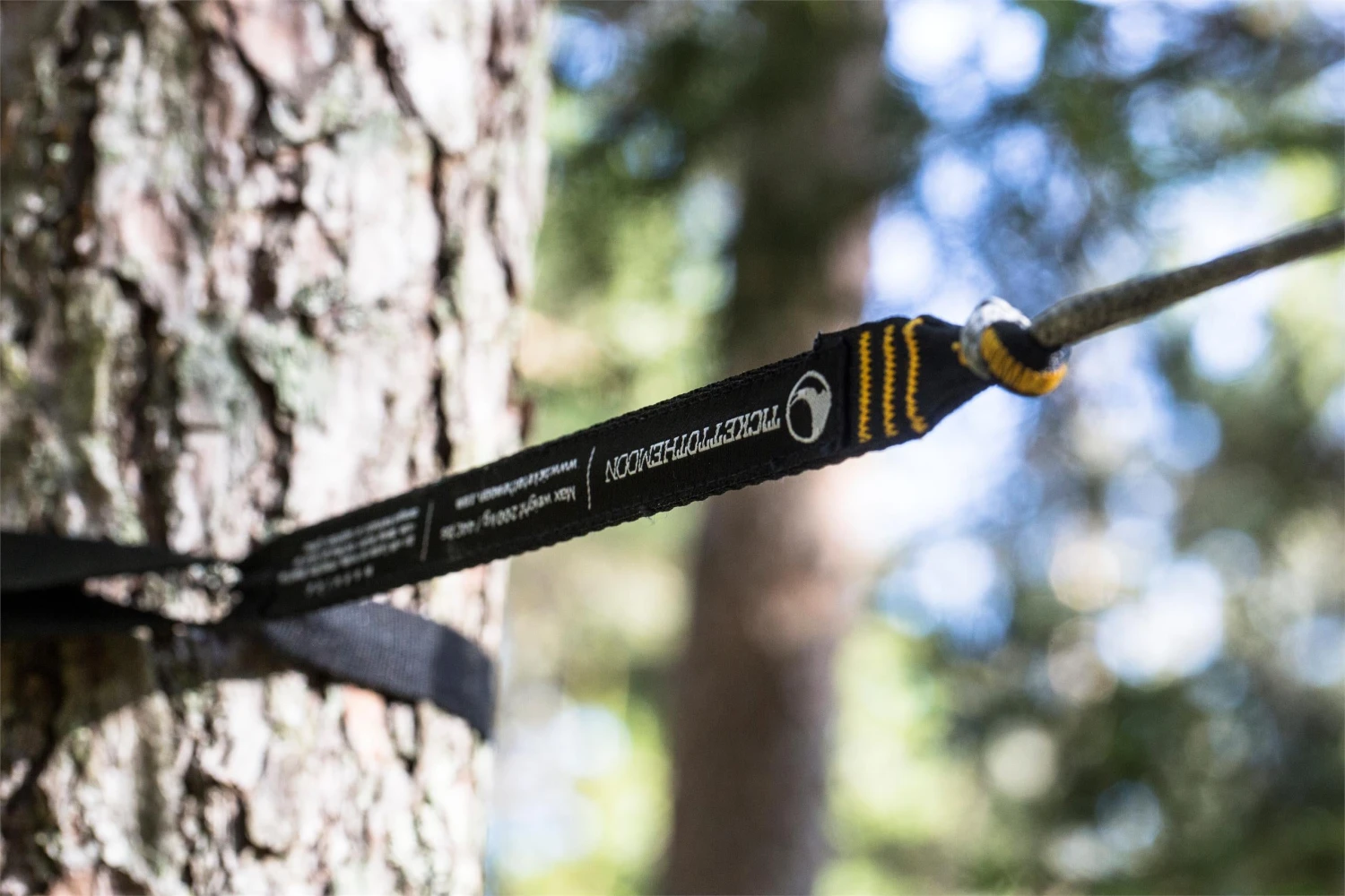 TICKET TO THE MOON Pro Lightest Hammock Hengekøye - Bilde 5