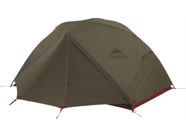 MSR Elixir 1 V2 Green Telt (1 Person) 4 MSR Elixir 1 V2 Green Telt (1 Person) - Bilde 2